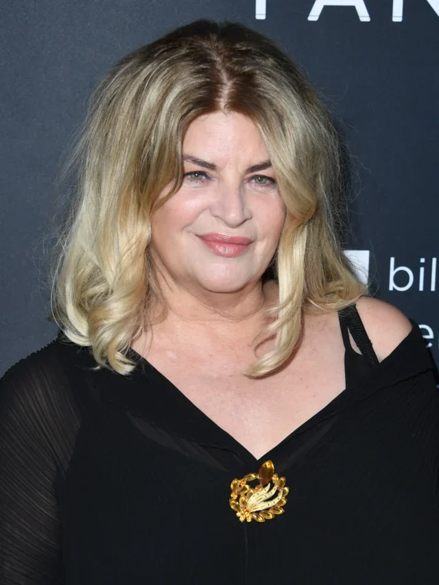 Her rep reveals Kirstie Alley died of colon cancer at the age of 71