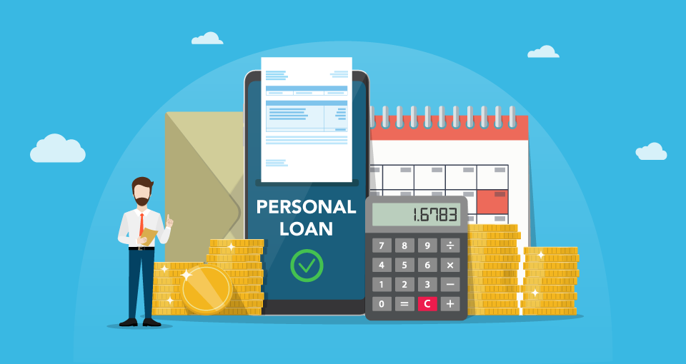 Calculate your monthly payments for a personal loan
